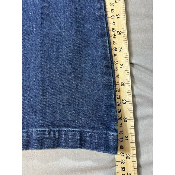 Paige Denim Dion Cargo Pockets High Rise Flare Bootcut Jeans size 29 - Picture 10 of 10